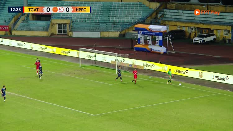 Highlight CLB Thể Công Viettel 1-0 Hải Phòng: Màn trình diễn của Lucao