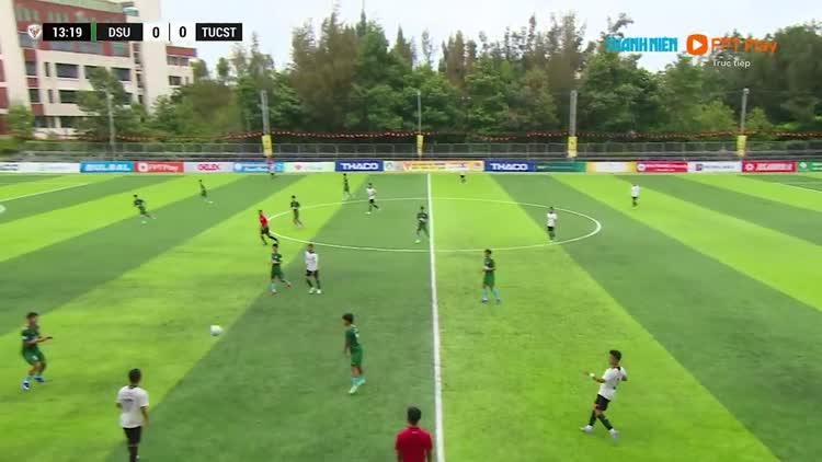 Highlight Trường ĐH TDTT Đà Nẵng 0-0 Trường ĐH VH-TT-DL Thanh Hóa: Tái đấu chung kết, bất phân thắng bại
