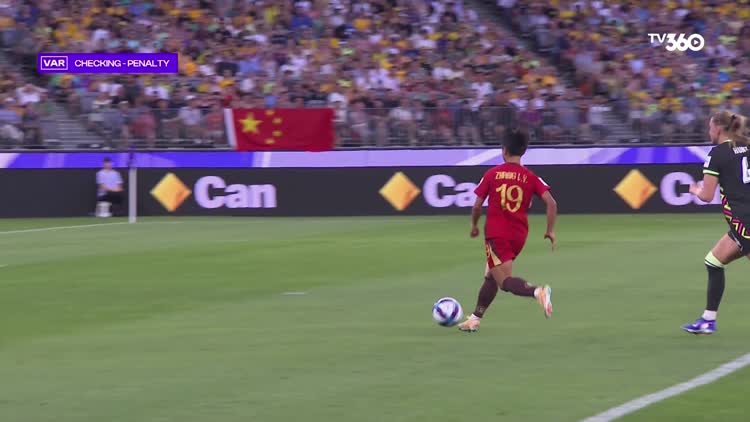 Highlight bán kết đội tuyển nữ Úc 2-1 Trung Quốc: Chủ nhà vào chung kết