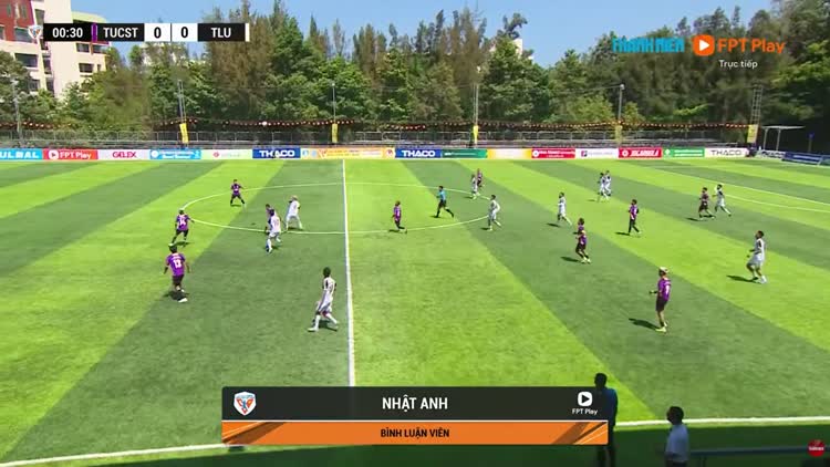 Highlight Trường ĐH VH-TT-DL Thanh Hóa 0-4 Trường ĐH Thủy lợi: Mãn nhãn trận ‘chung kết sớm’, ĐKVĐ dừng bước