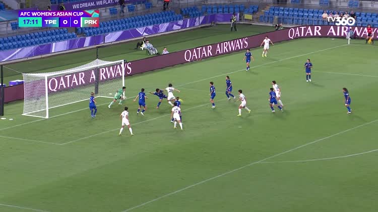 Highlight đội tuyển nữ Triều Tiên 4-0 Đài Loan: Vé đến World Cup nữ có chủ