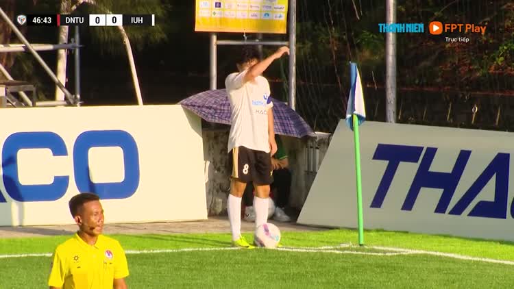 Highlights Trường ĐH Công nghệ Đồng Nai 0-1 Trường ĐH Công nghiệp TP.HCM: Lần đầu chạm cửa chung kết