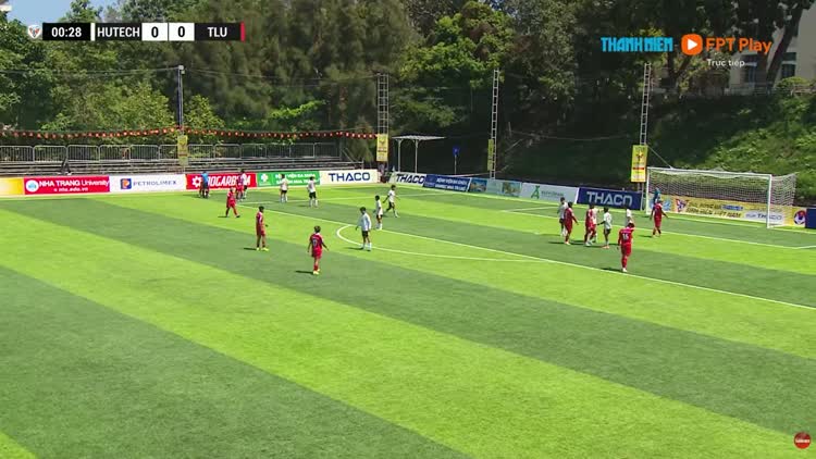 Highlight Trường ĐH Công nghệ TP.HCM 0-3 Trường ĐH Thủy lợi: Hiên ngang vào chung kết