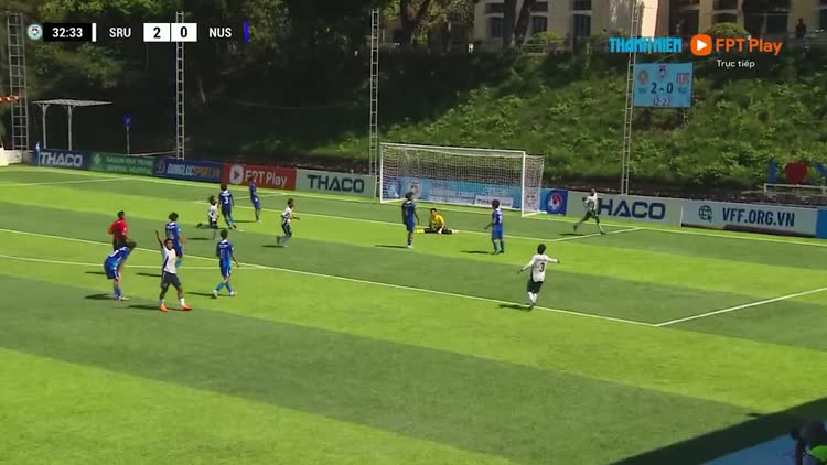 Highlight National University of Singapore 1-5 Svay Rieng University | TNIFST2026 THACO Cup