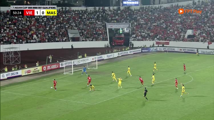 Highlight đội tuyển Việt Nam 3-1 Malaysia: Xuân Son, Duy Mạnh tỏa sáng