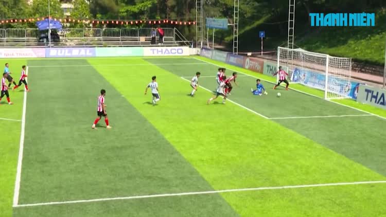 Ghi bàn vào lưới Malaysia, tuyển thủ U23 Lào thỏa ước mơ từ nhỏ