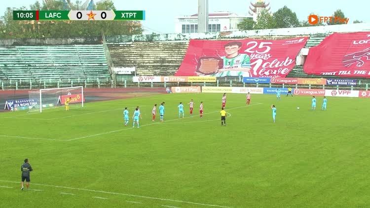 Highlight CLB Long An 1-2 Phú Thọ: Chiến thắng kịch tính