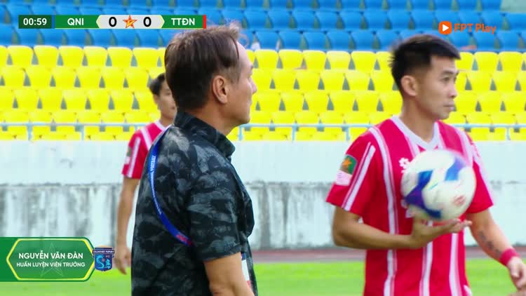 Highlight CLB Quảng Ninh 1-1 Trường Tươi Đồng Nai: Nhọc nhằn cầm hòa