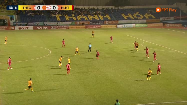 Highlight CLB Thanh Hóa 0-1 Hà Tĩnh: Vỡ òa phút bù giờ