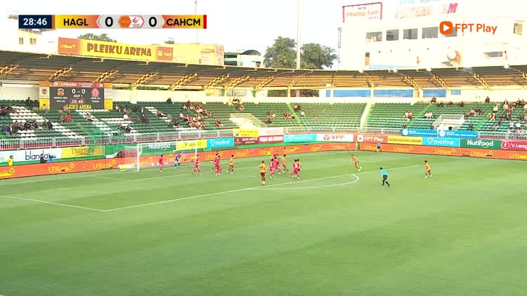 Highlight HAGL 0-1 CLB Công an TP.HCM: Lê Giang Patrik xuất thần