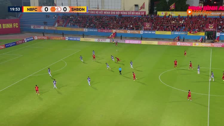 Highlight CLB Ninh Bình 1-1 Đà Nẵng: Không bảo toàn được lợi thế