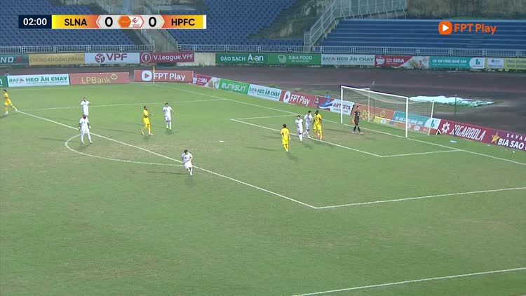 Highlight SLNA 1-0 Hải Phòng: Chiến thắng cảm xúc trên sân nhà