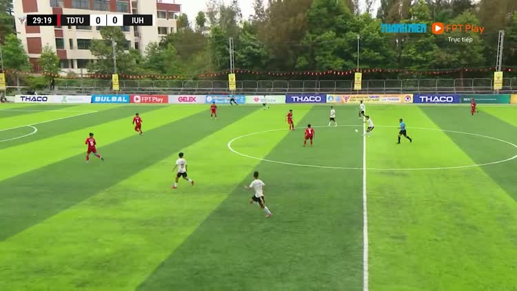 Highlight Trường ĐH Tôn Đức Thắng 0-1 Trường ĐH Công nghiệp TP.HCM: Thắng nghẹt thở ngày ra quân