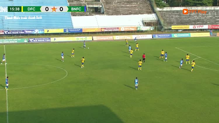 Highlight Đồng Tháp 0-1 Bắc Ninh: Vỡ òa phút bù giờ
