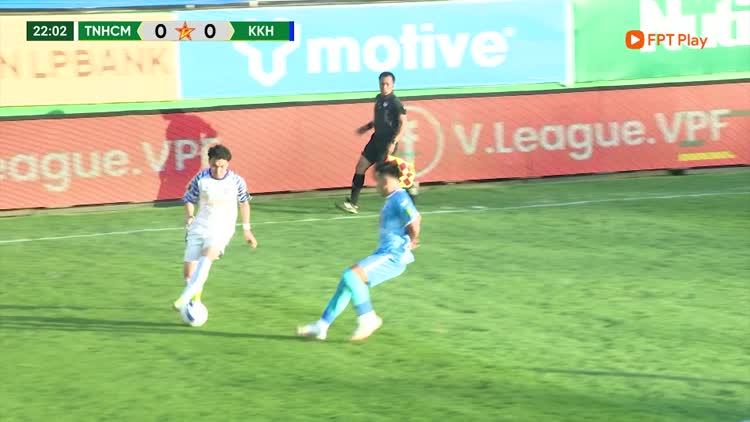 Highlight CLB Thanh niên TP.HCM 0-0 Khánh Hòa: Tấn công bế tắc