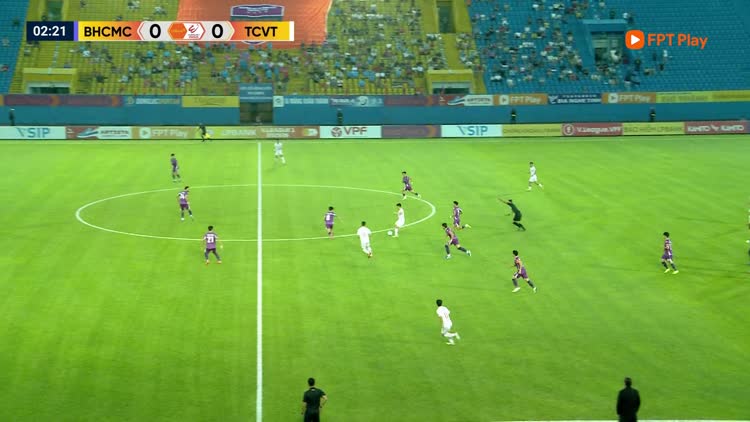 Highlight Becamex TP.HCM 1-2 Thể Công Viettel: Dấu ấn Khuất Văn Khang