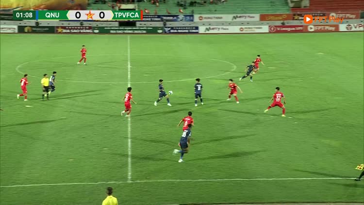 Highlight CLB Quy Nhơn 2-0 Trẻ PVF-CAND: Thế trận áp đảo
