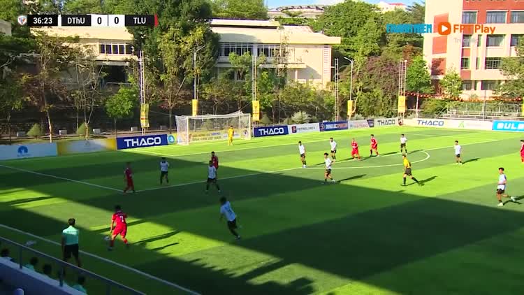 Highlight Trường ĐH Đồng Tháp 0-3 Trường ĐH Thủy lợi: Đẳng cấp cựu á quân