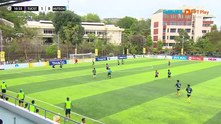 Highlight Trường ĐH VH-TT-DL Thanh Hóa 3-2 Trường ĐH Công nghệ TP.HCM: ĐKVĐ thắng nhọc nhằn