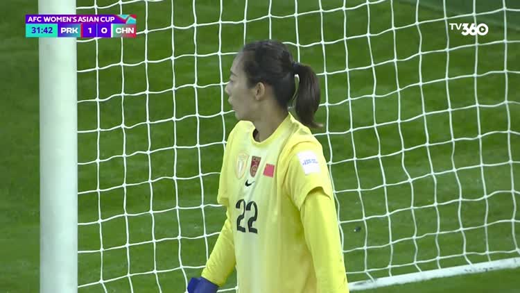 Highlight đội tuyển nữ Trung Quốc 2-1 Triều Tiên: Ngược dòng ngoạn mục