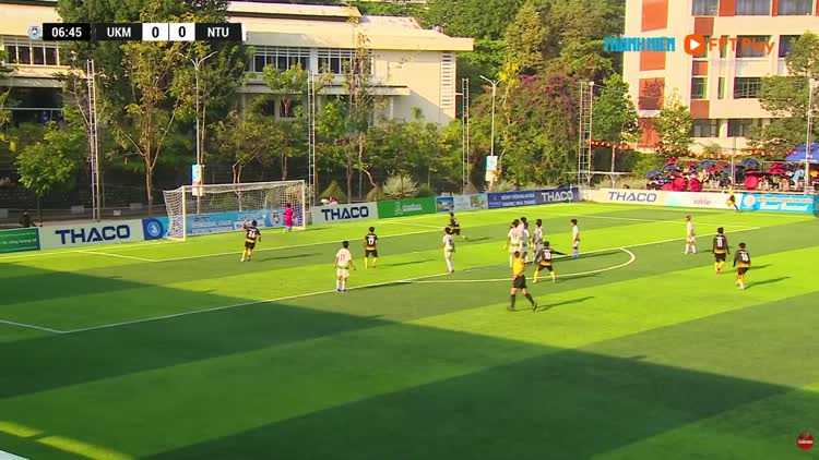 Highlight The National University of Malaysia 2-0 Nha Trang University | TNIFST2026 THACO Cup