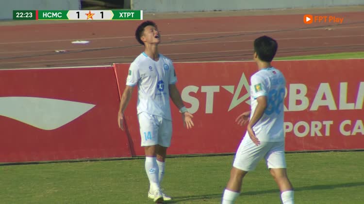 Highlight CLB TP.HCM 3-4 Phú Thọ: Mưa bàn thắng, đội khách giành 3 điểm