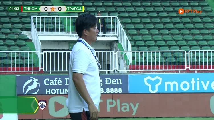 Highlight CLB Thanh niên TP.HCM 0-3 Trẻ PVF-CAND: Thắng thuyết phục