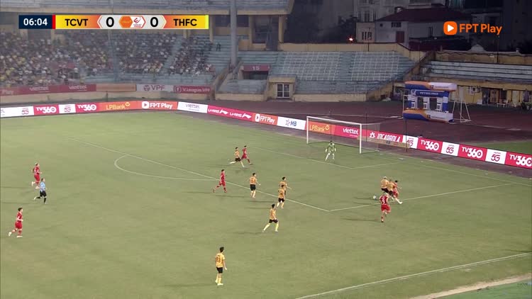 Highlight Thể Công Viettel 1-0 Thanh Hóa: Chấm penalty định đoạt
