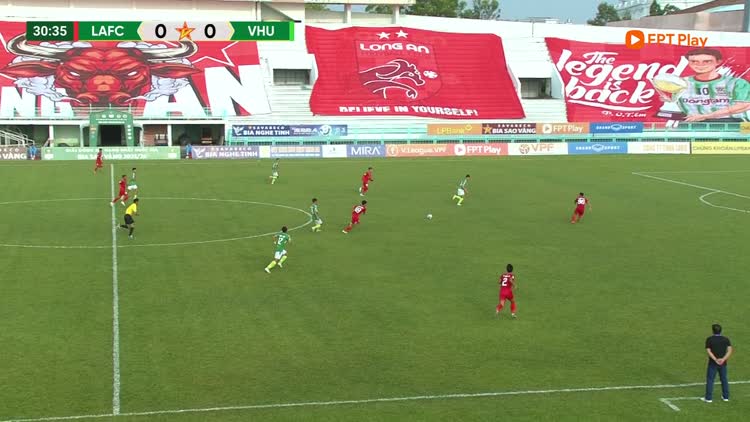Highlight CLB Long An 0-1 ĐH Văn Hiến: Trắng tay trên sân nhà