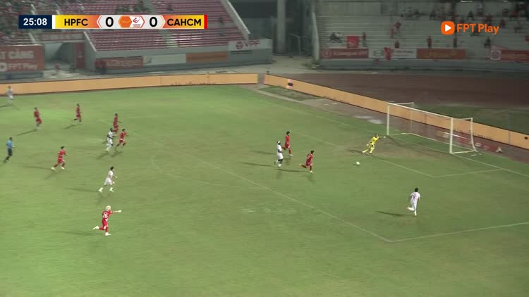 Highlight Hải Phòng 3-0 CLB Công an TP.HCM: Chiến thắng điểm 10