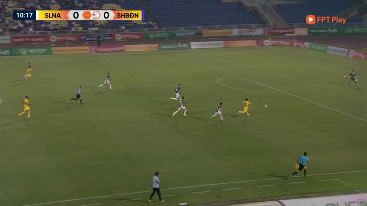 Highlight SLNA 1-0 Đà Nẵng: Đỗ Phi Long mắc lỗi