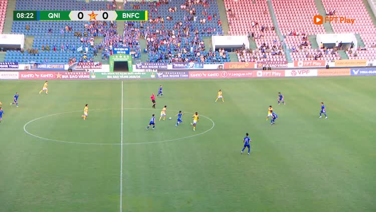 Highlight Quảng Ninh 0-0 Bắc Ninh: Giằng co chia điểm