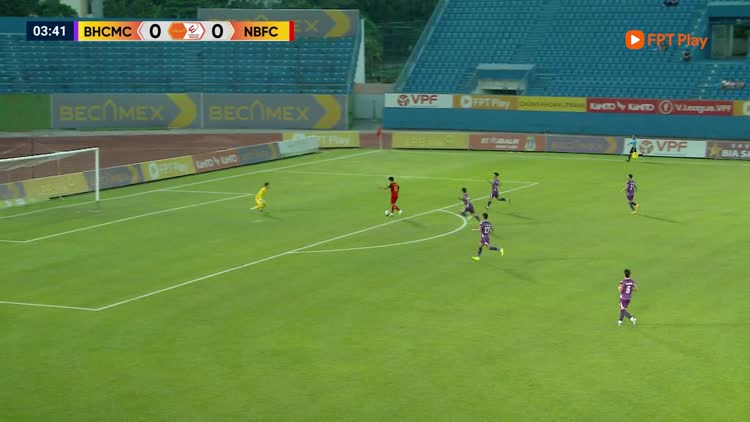 Highlight CLB Becamex TP.HCM 1-0 Ninh Bình: Sao U.23 Việt Nam tỏa sáng