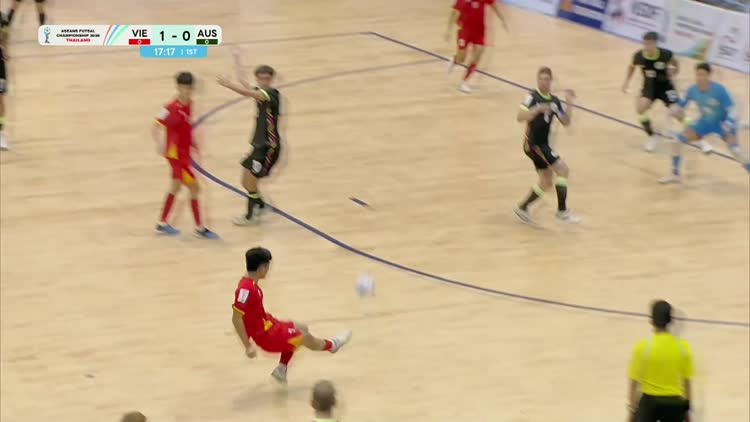 Highlight đội tuyển Việt Nam 4-0 Úc: Giành HCĐ thuyết phục