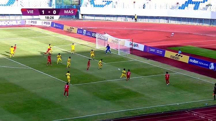 Highlight U.17 Việt Nam 4-0 U.17 Malaysia: Thắng giòn giã ngày ra quân