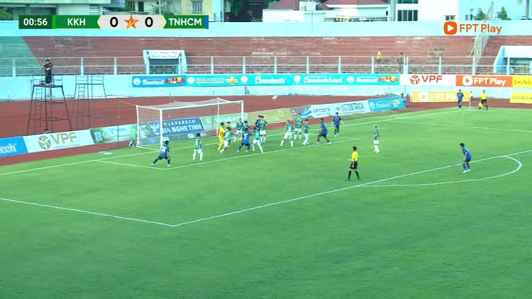 Highlight CLB Khánh Hòa 2-1 CLB Thanh niên TP.HCM: Không có bất ngờ