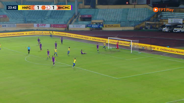 Highlight CLB Hà Nội 4-2 Becamex TP.HCM: Hoàng Hên xuất sắc