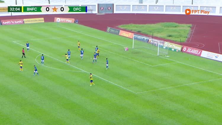 Highlight CLB Bắc Ninh 1-0 Đồng Tháp: Siêu phẩm định đoạt