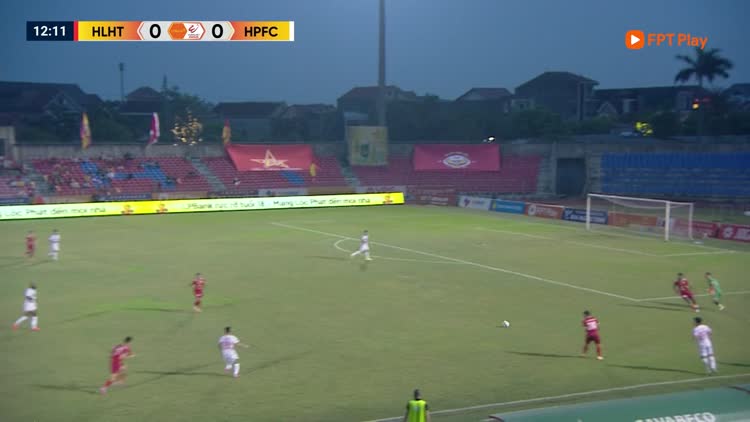 Highlight Hà Tĩnh 1-0 Hải Phòng: Chiến thắng bất ngờ
