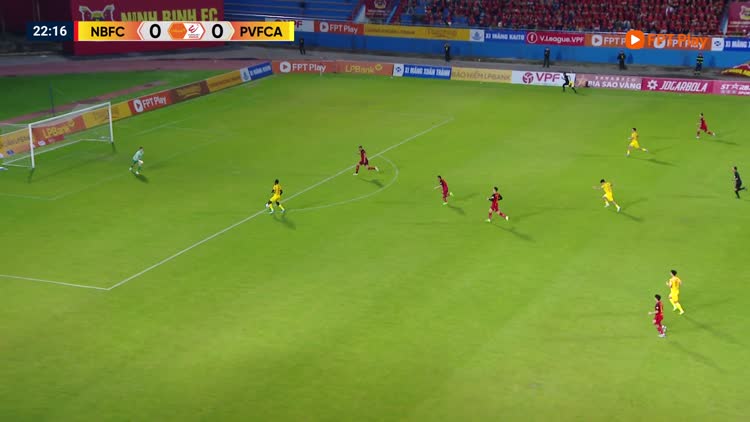 Highlight CLB Ninh Bình 3-0 PVF-CAND: Thành Trung đã ghi bàn