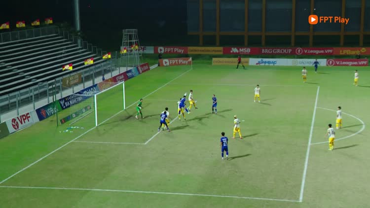 Highlight CLB Trẻ PVF-CAND 1 -1 Quy Nhơn: Giằng co chia điểm
