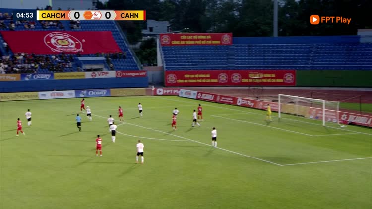 Highlight CLB Công an TP.HCM 0-3 CLB Công an Hà Nội: Đình Bắc lại tỏa sáng