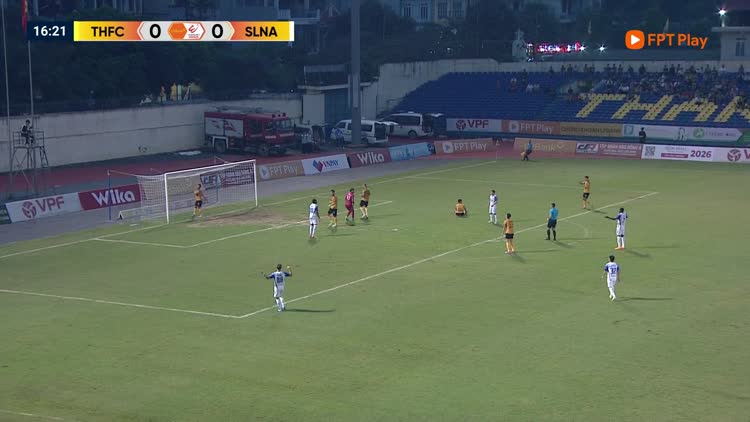 Highlight Thanh Hóa 1-1 SLNA: Giằng co chia điểm