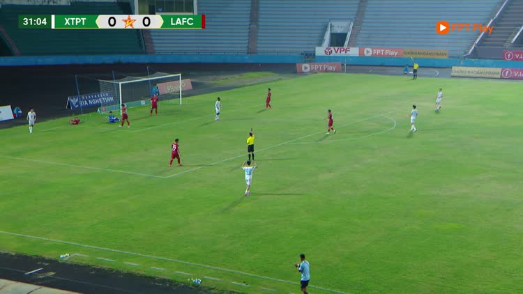 Highlight Phú Thọ 4-0 Long An: Thế trận 1 chiều