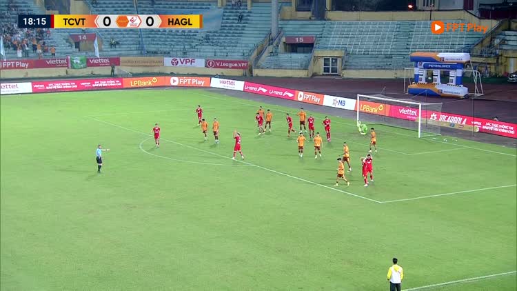 Highlight Thể Công Viettel 1-0 HAGL: Thắng nhọc nhằn
