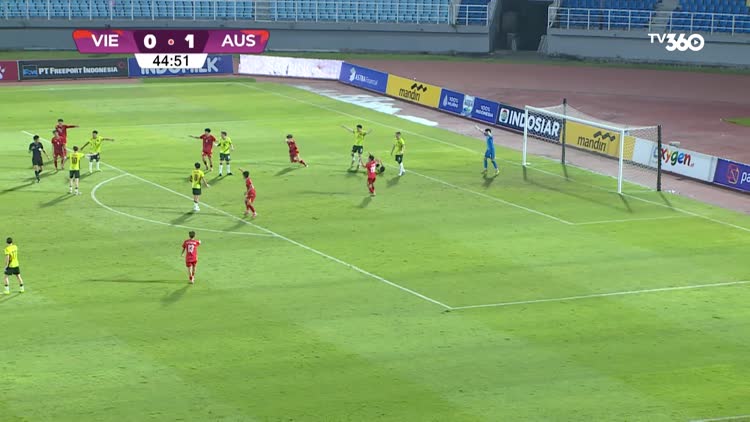 Highlight U.17 Việt Nam 2-1 U.17 Úc: Quả cảm đến phút cuối