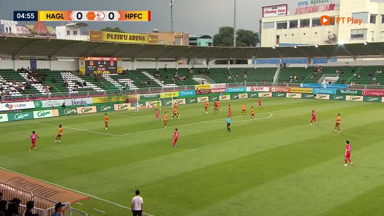 Highlight HAGL 0-0 Hải Phòng: Chủ nhà bế tắc