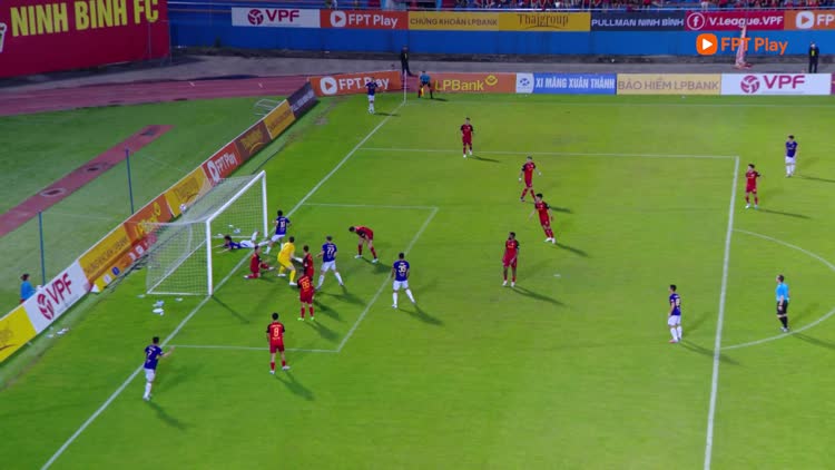 Highlight CLB Ninh Bình 2-3: Tốp 3 lung lay