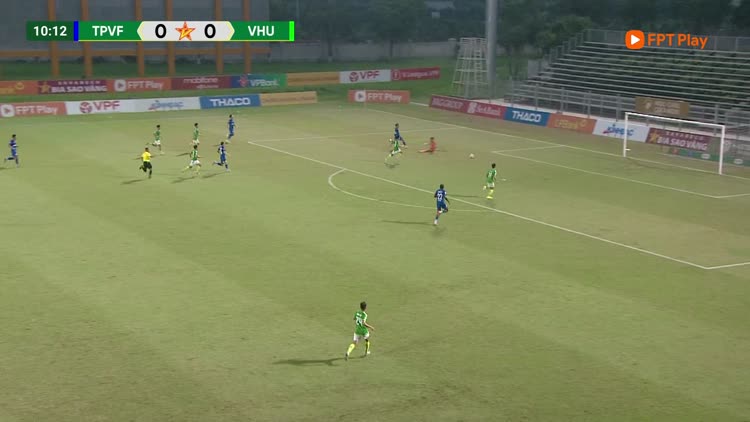 Highlight Trẻ PVF-CAND 2-1 ĐH Văn Hiến: 'Phả hơi nóng' vào gáy Quy Nhơn United