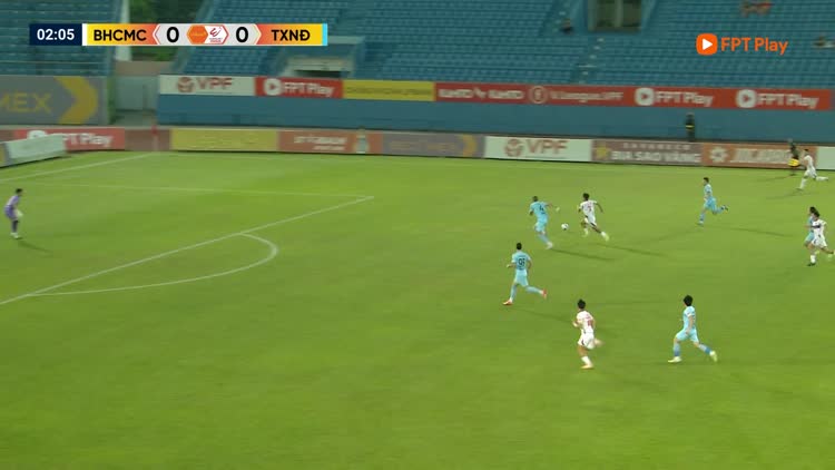 Highlight CLB Becamex TP.HCM 1-1 CLB Nam Định: Giằng co chia điểm